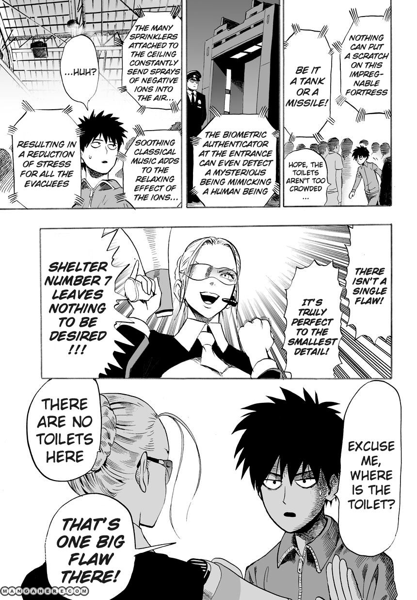 One Punch Man - Chapter 17.5 image 15